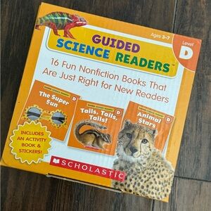 Guided Science Readers Set